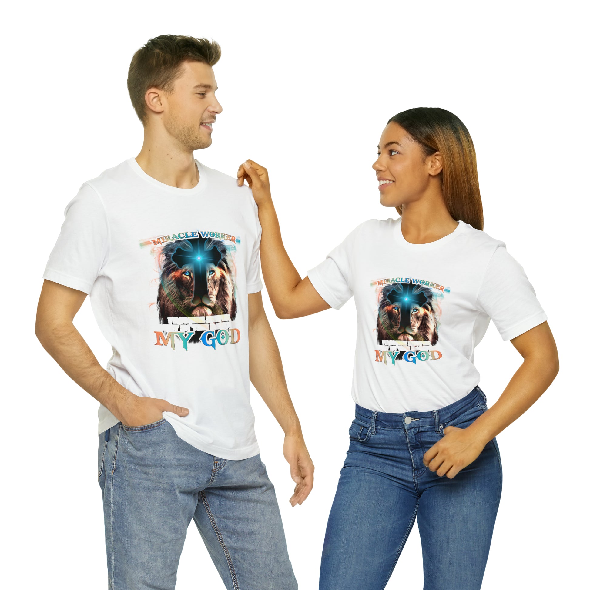 Unisex WayMaker Christian Jersey Short Sleeve Tee