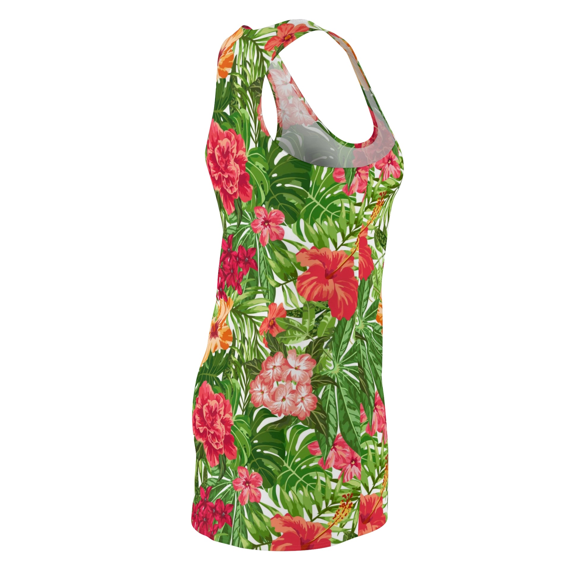 Women's Tropical Racerback Dress