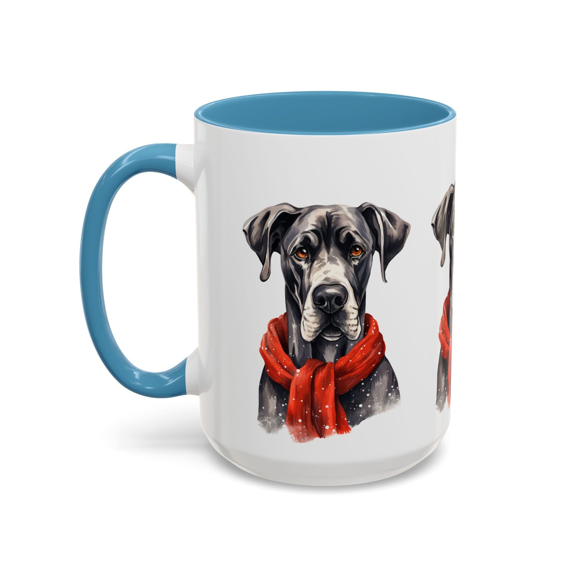 Great Dane Holiday Coffee Mug