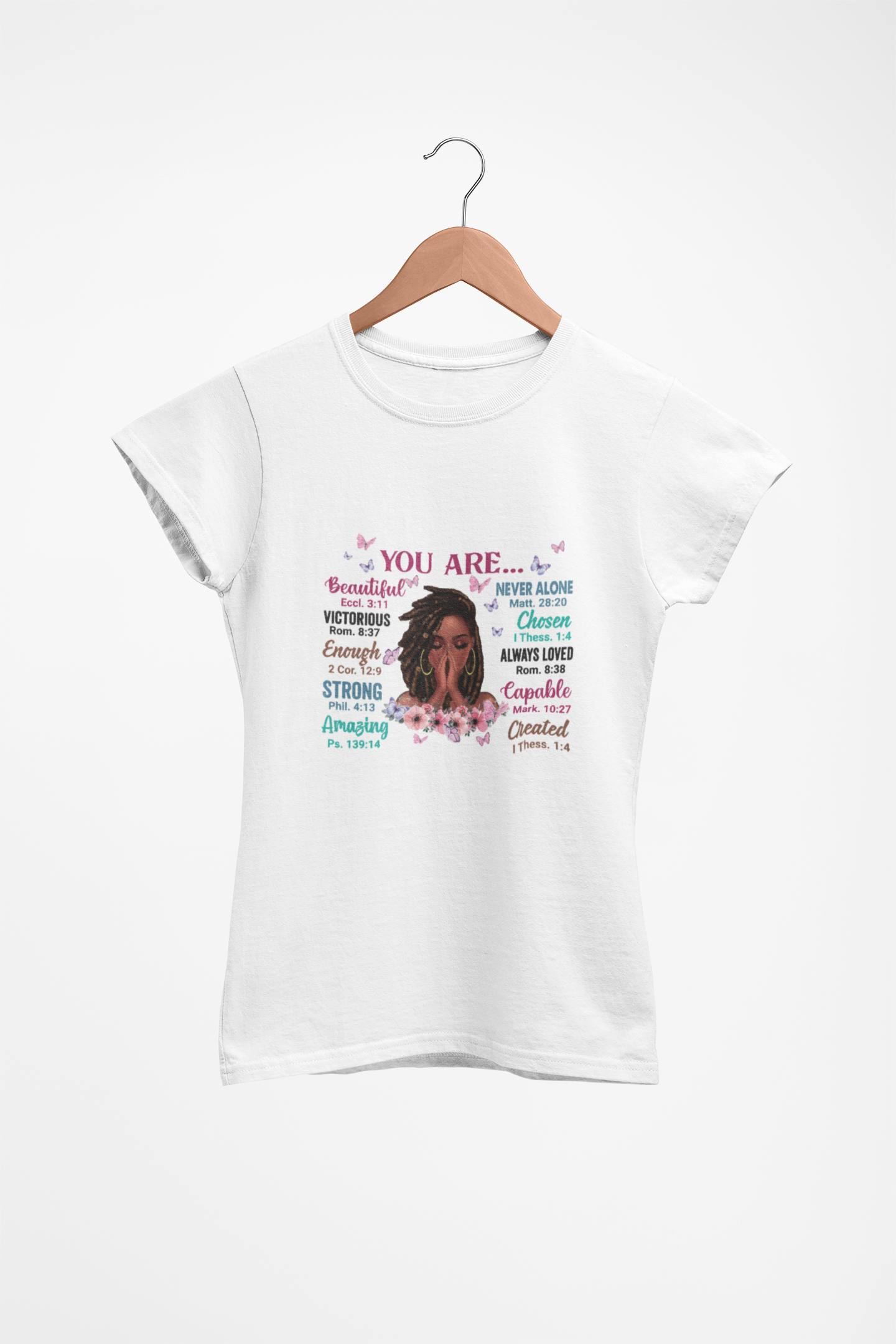 Black Girl Inspirational T-Shirt