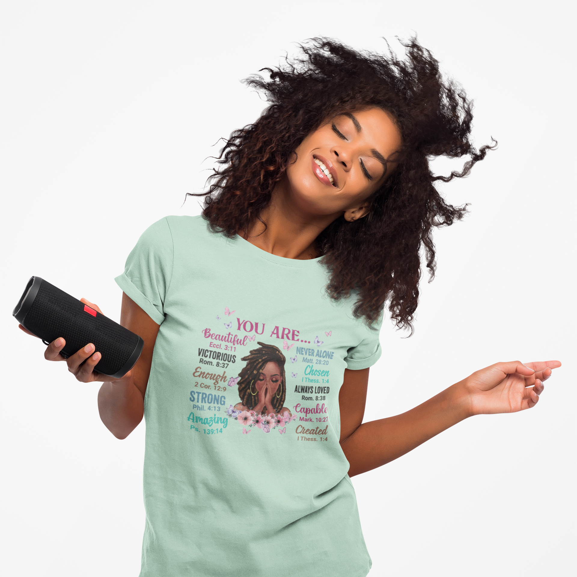 Black Girl Inspirational T-Shirt