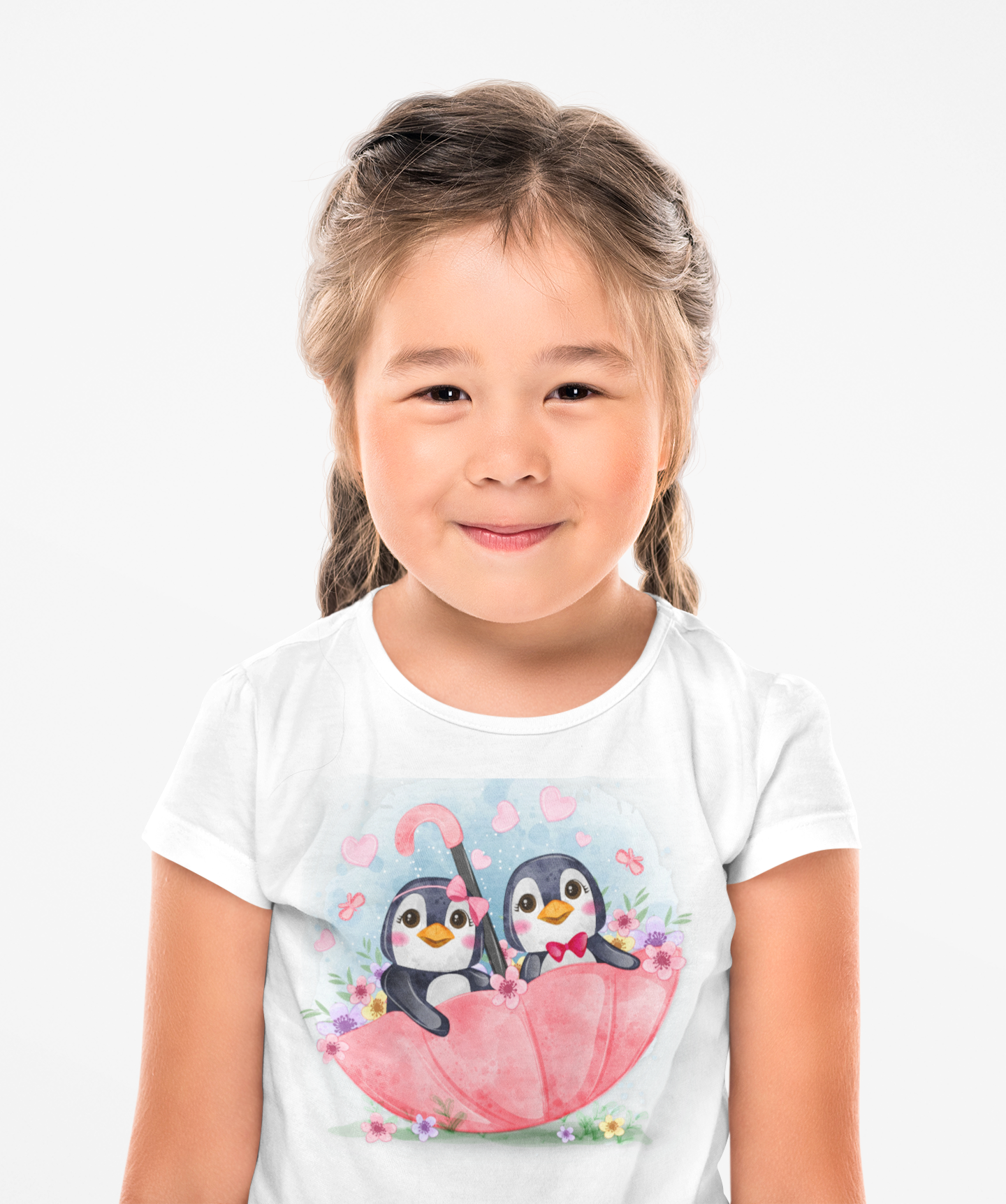 Happy Penguins Kids Tee