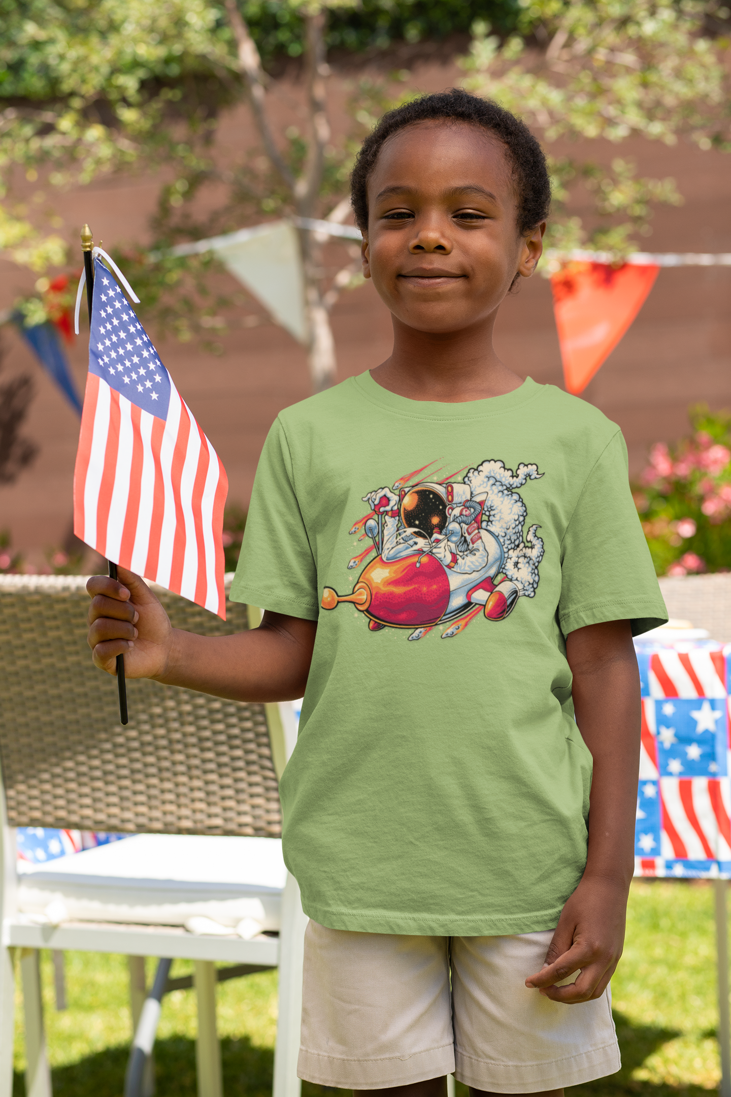 Rocket Man T Shirt
