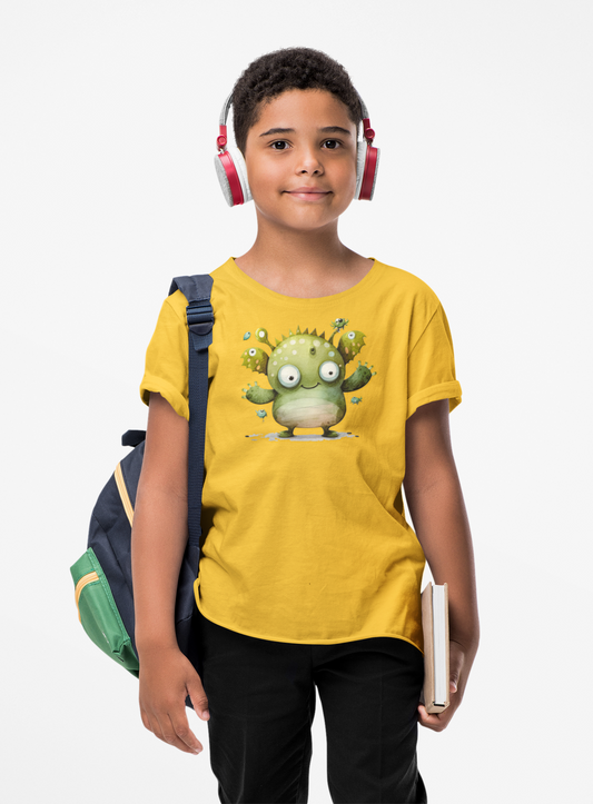 Child's Green Eyed Monster T-Shirt