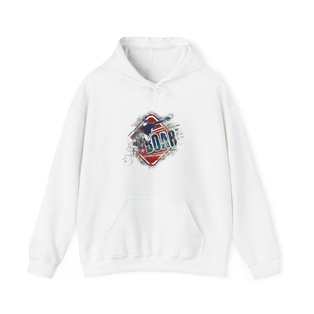 Soar Skateboard Hoodie - Unisex Heavy Blend Sweatshirt