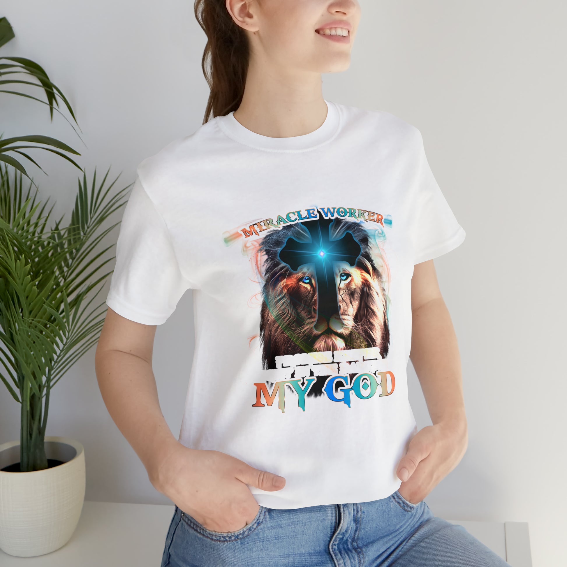 Unisex WayMaker Christian Jersey Short Sleeve Tee