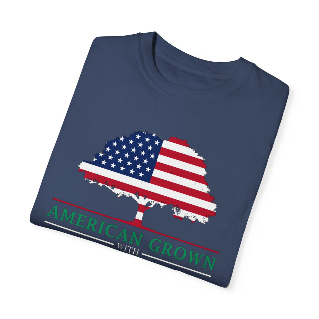 American Grown with Irish Roots T-Shirt Unisex Tee