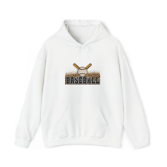 Baseball Sports Unisex Heavy Blend™ Hooded Sweatshirt