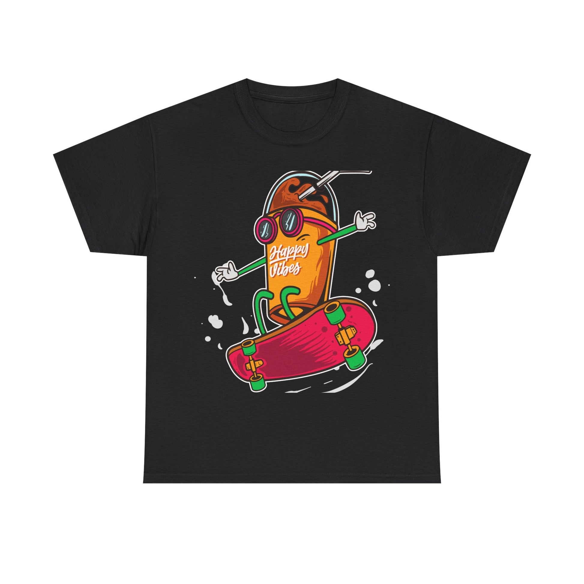 Skate Whimsical Cotton Tee