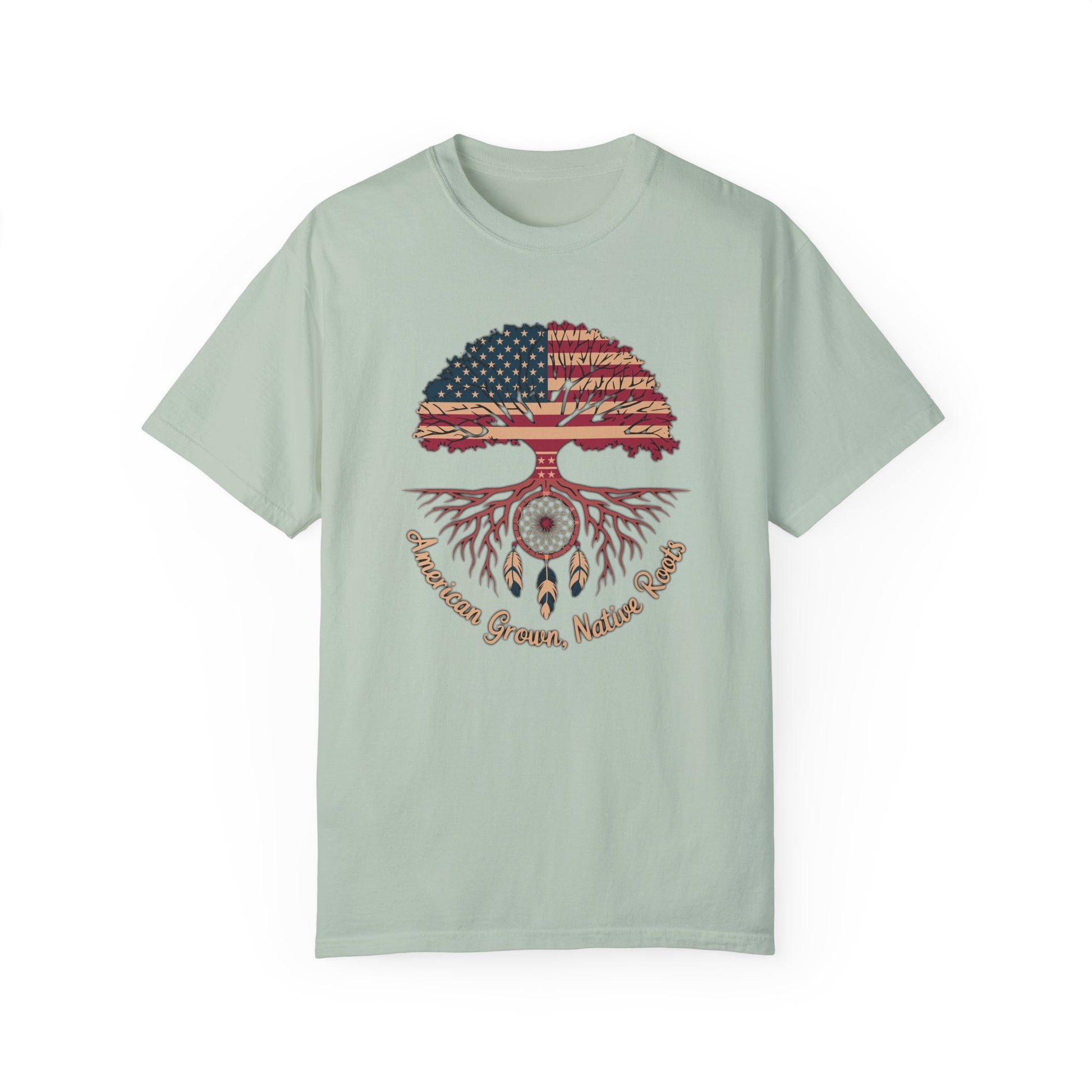 American Grown, Native Roots T-Shirt Unisex Tee