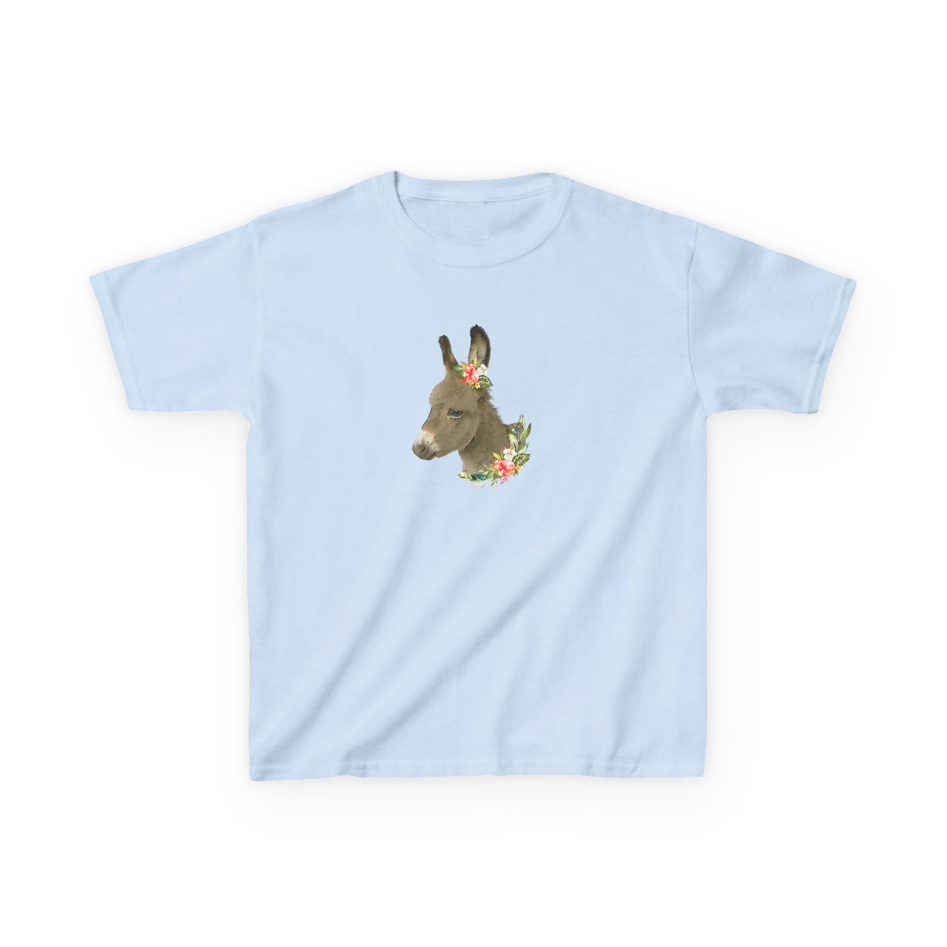 Floral Donkey Kids Tee