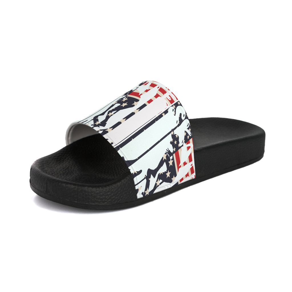 Skater Slide Sandals, Streetwear Footwear for Men, Summer Beach Shoes