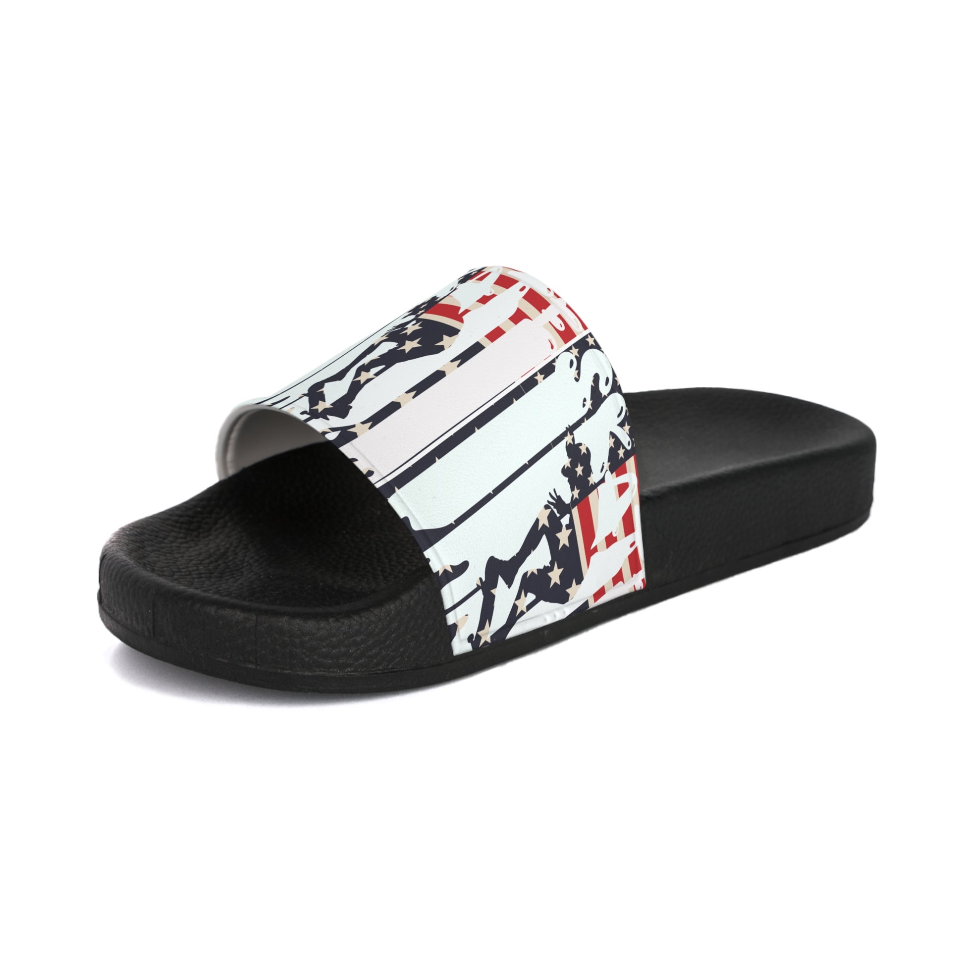 Skater Slide Sandals, Streetwear Footwear for Men, Summer Beach Shoes
