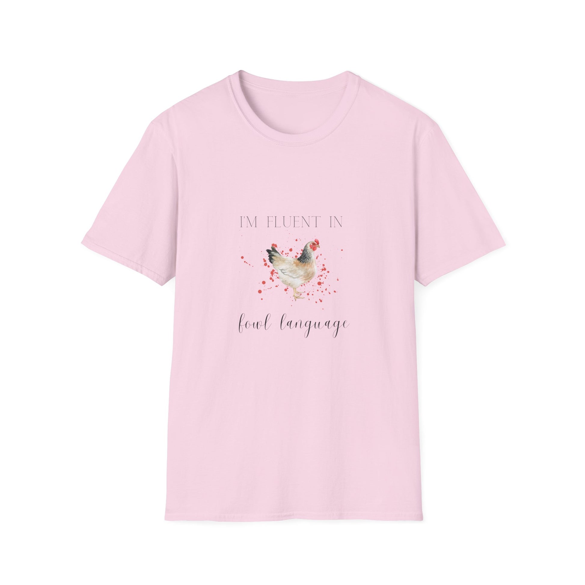 Women's Chicken Tee - Funny Fowl Mother's Day Gift Idea