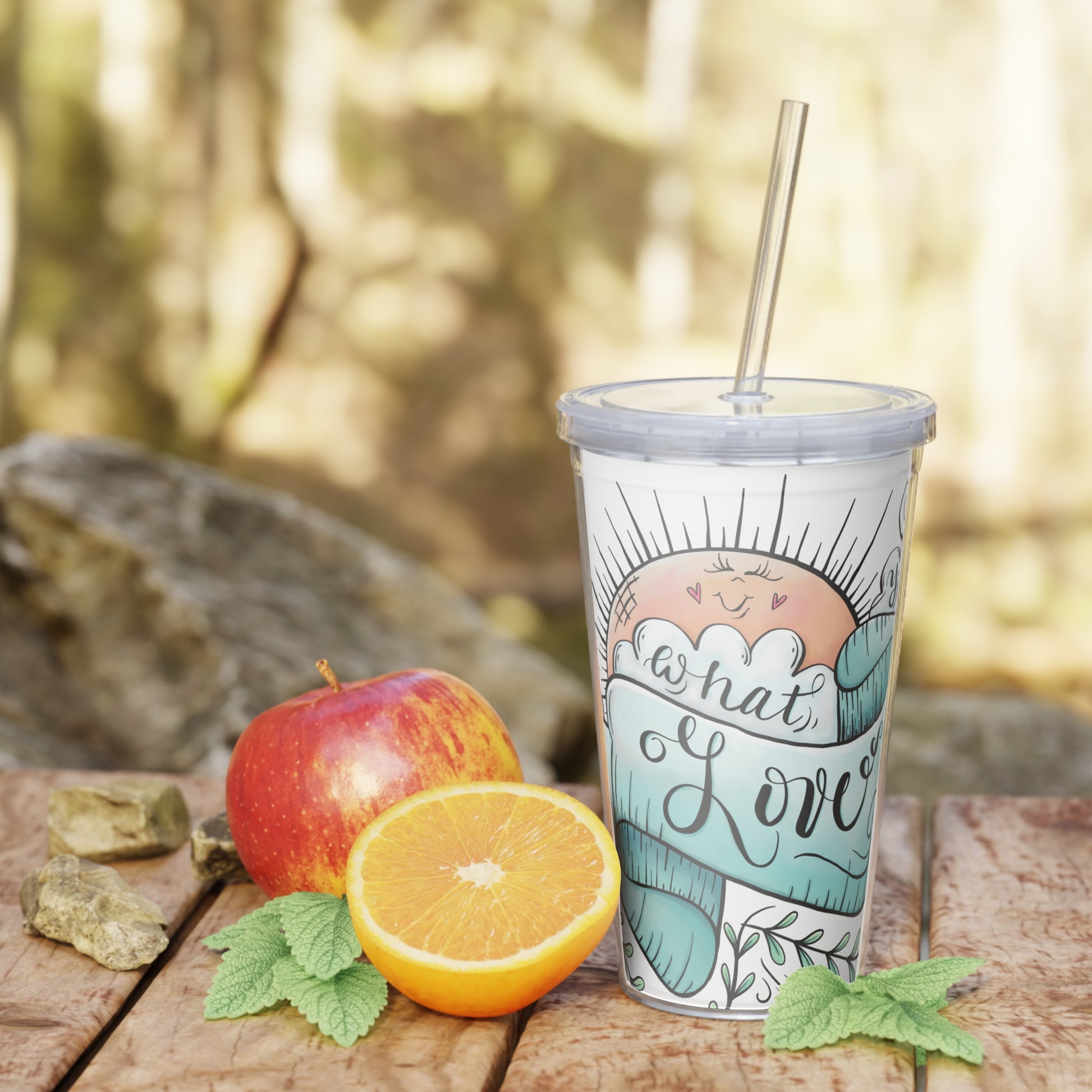 Tumbler Cup, Do What You Love Inspiration Tumbler