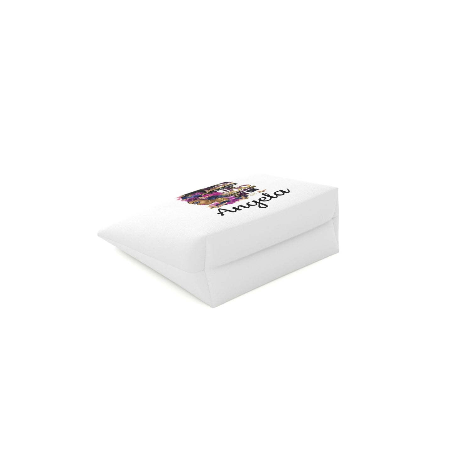Cosmetic Bag - Personalized 'In the Midst of the Storm I See God is working it out for Me' Makeup Bag