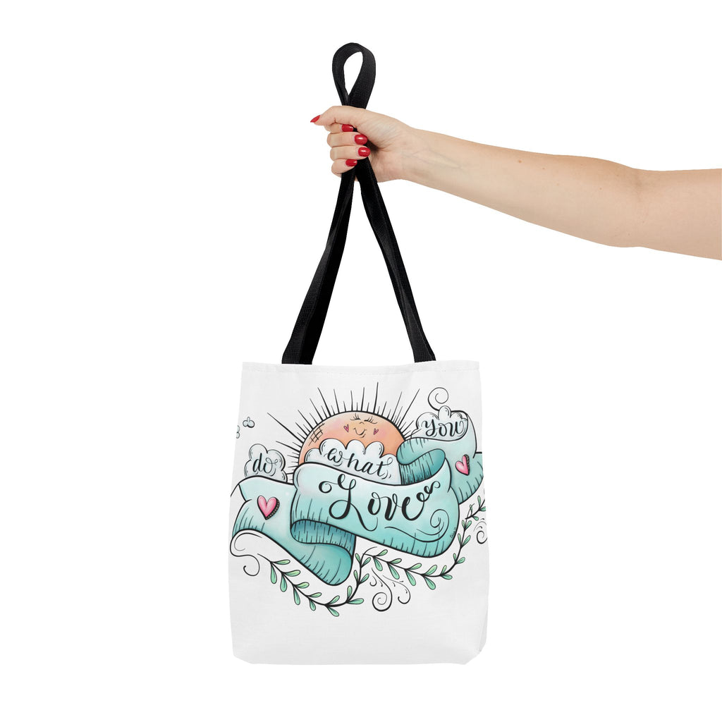 Do What You Love Tote Bag, Shopping Bag
