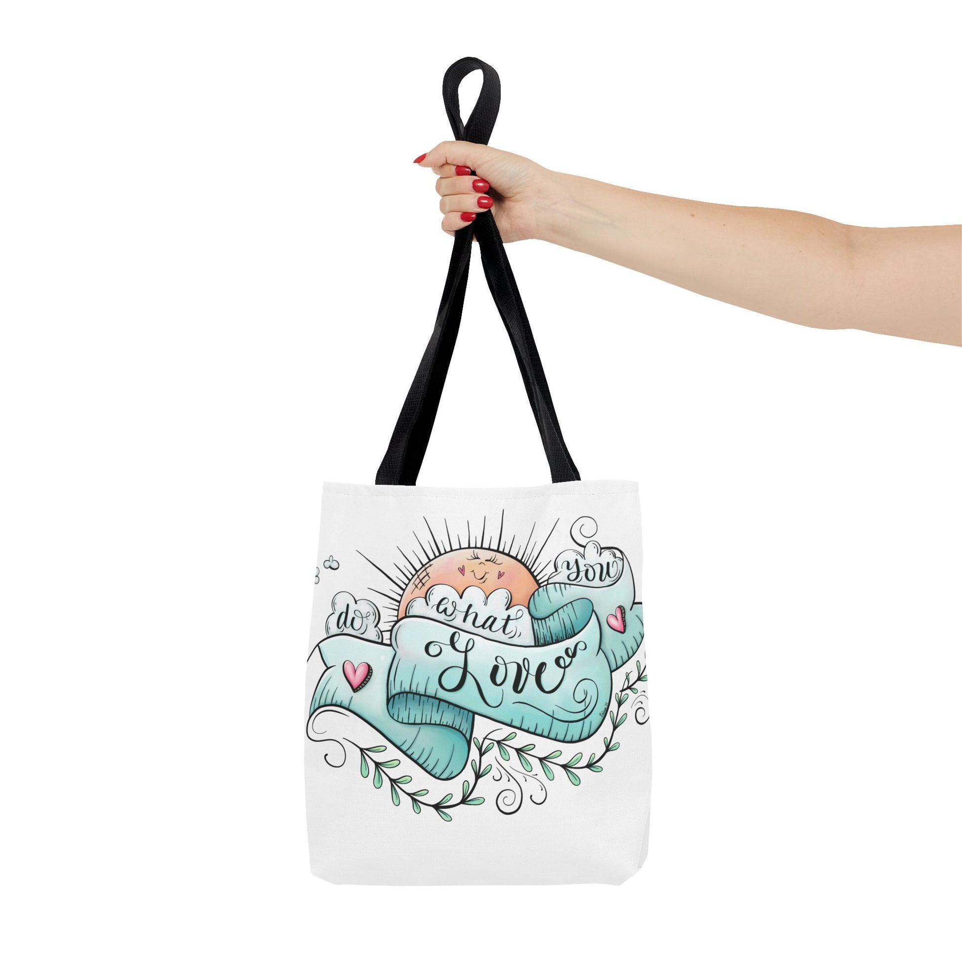Do What You Love Tote Bag, Shopping Bag
