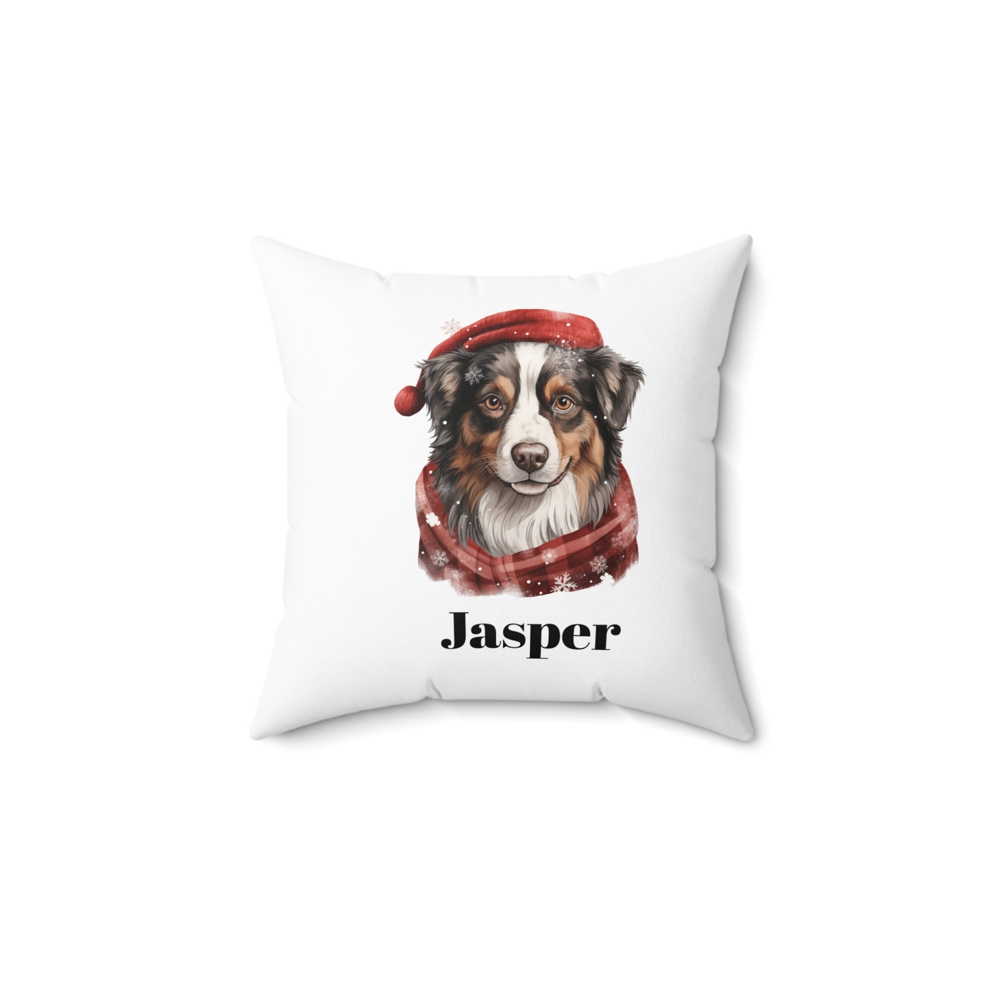 Personalized Dog Pillow, Holiday Gift