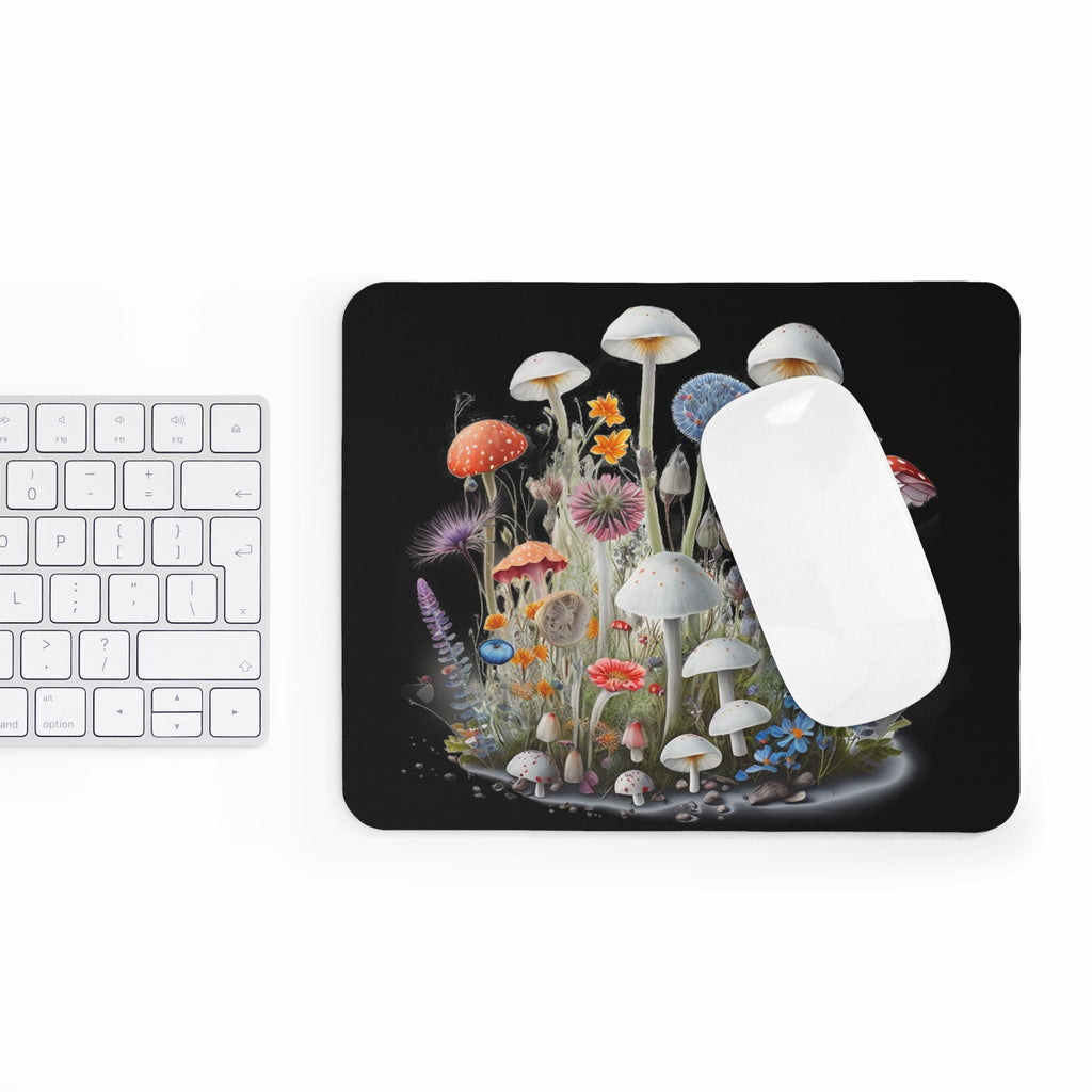 Wild Mushrooms Mouse Pad
