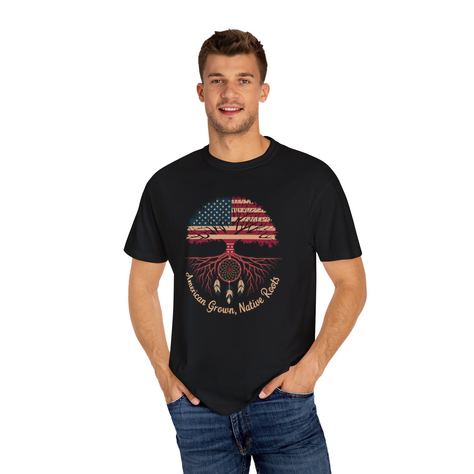 American Grown, Native Roots T-Shirt Unisex Tee
