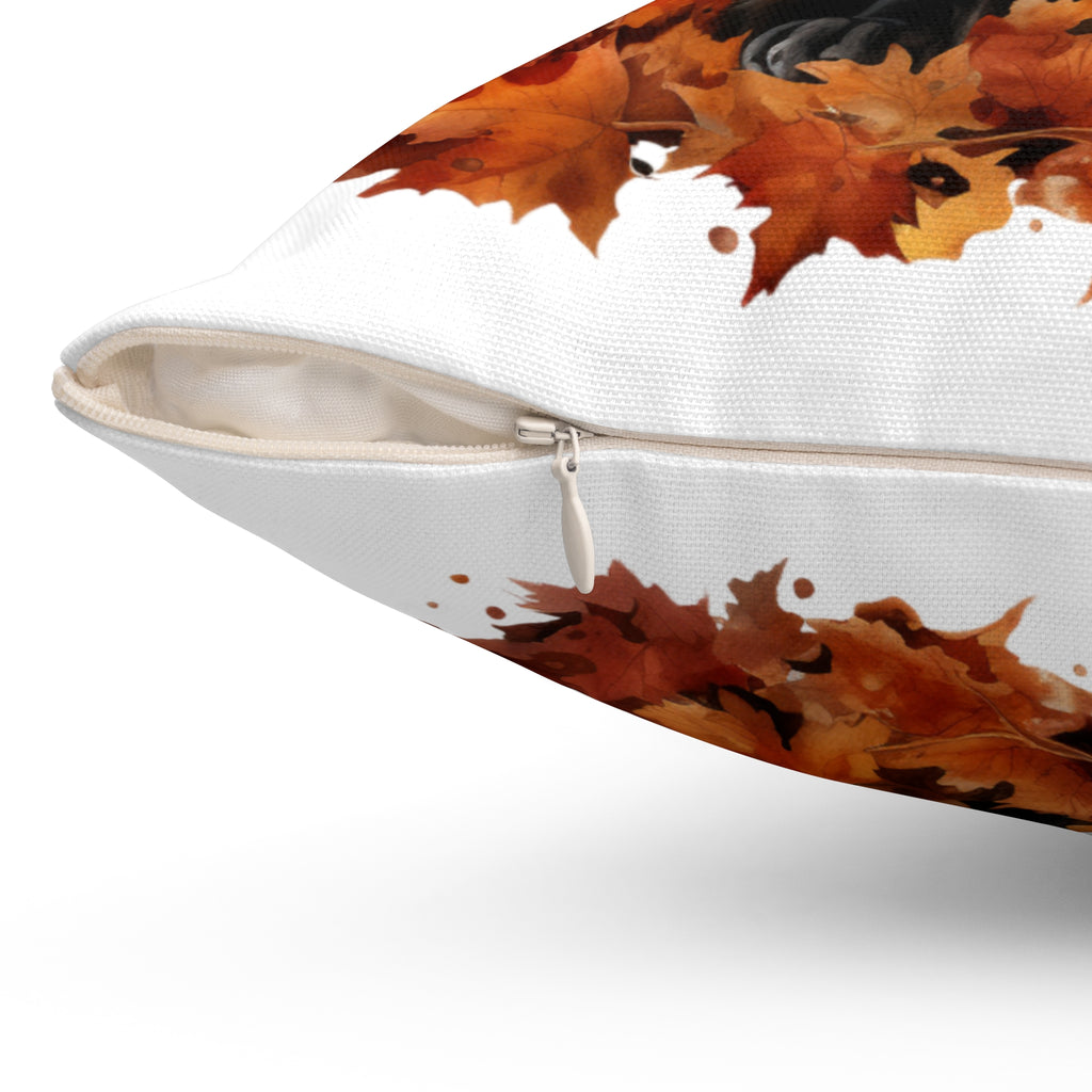 Autumn Fox Accent Pillow