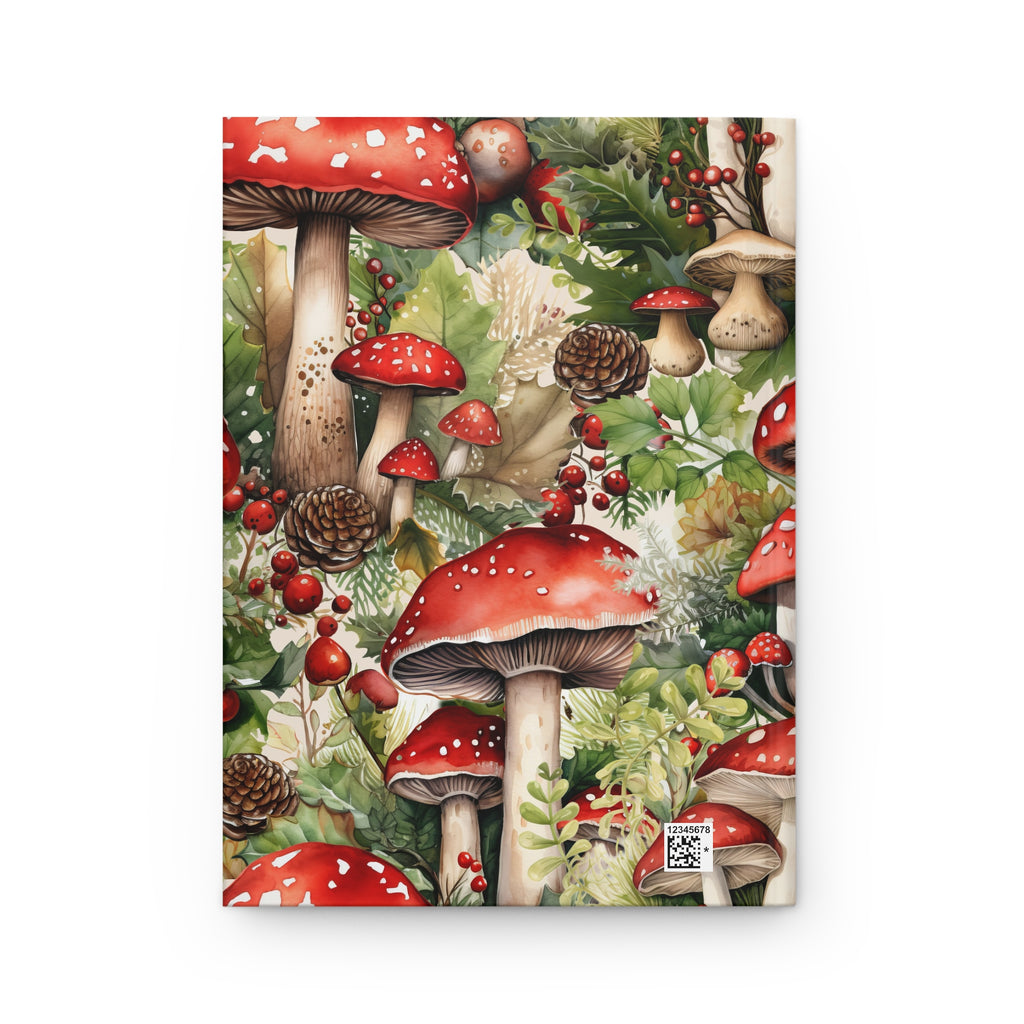 Colorful Mushrooms Journal