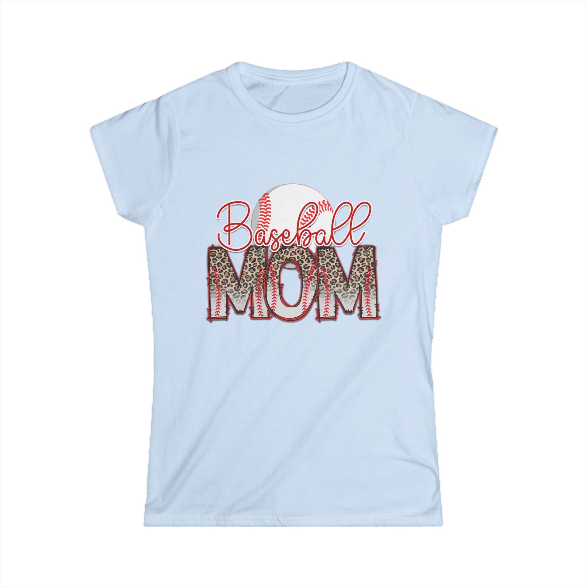 Baseball Mom Tee - Women's Softstyle Tee