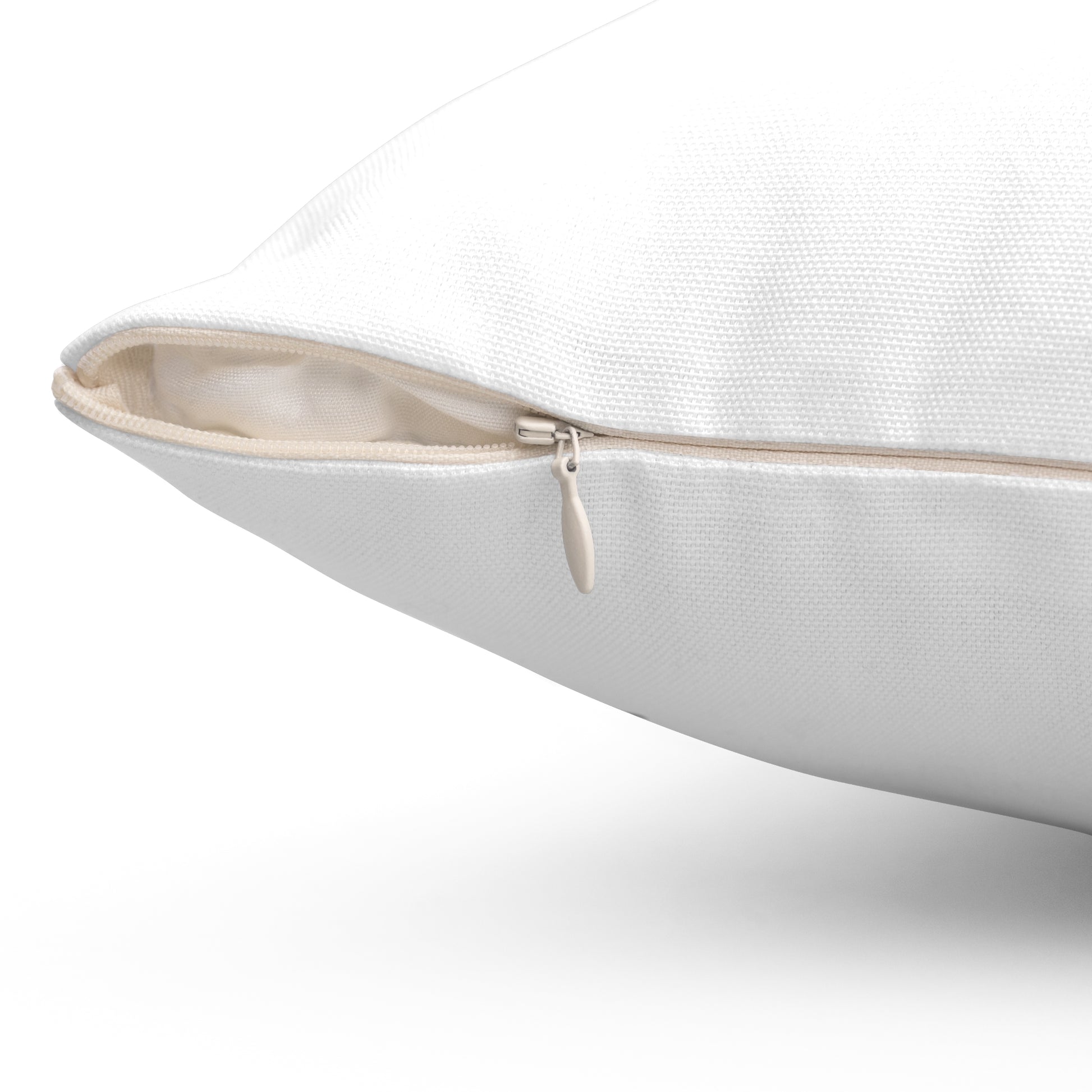 Faith & Comfort: Flowered Scripture Throw Pillow