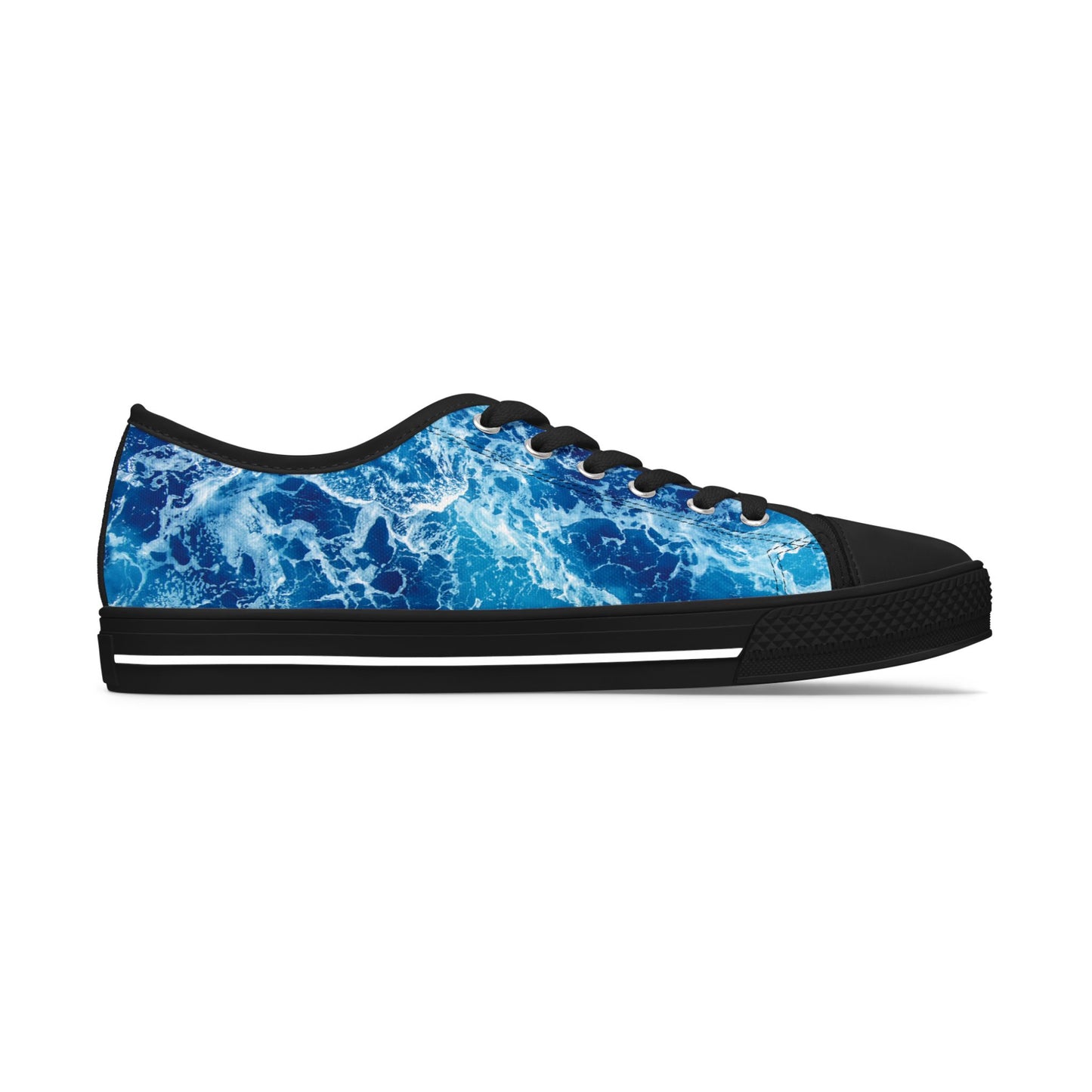 Summer Women's Sneakers, Low Top Shoes, Canvas Footwear for Her, Casual Lace-Up Flats