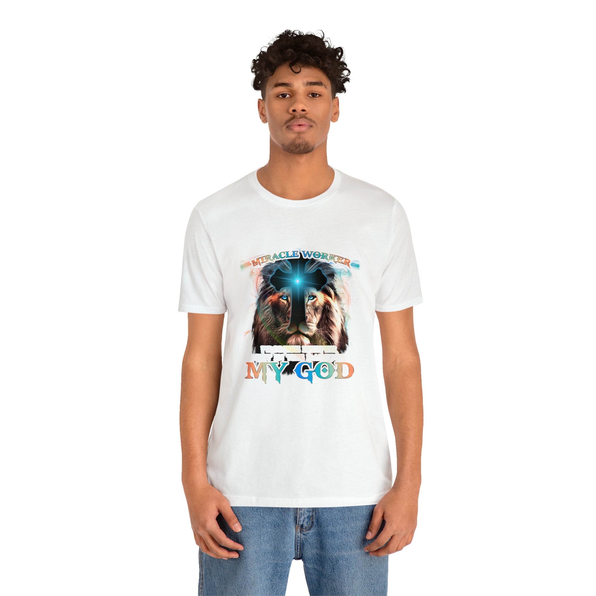Unisex WayMaker Christian Jersey Short Sleeve Tee