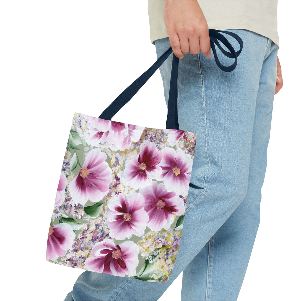Spring Flowers Tote Bag