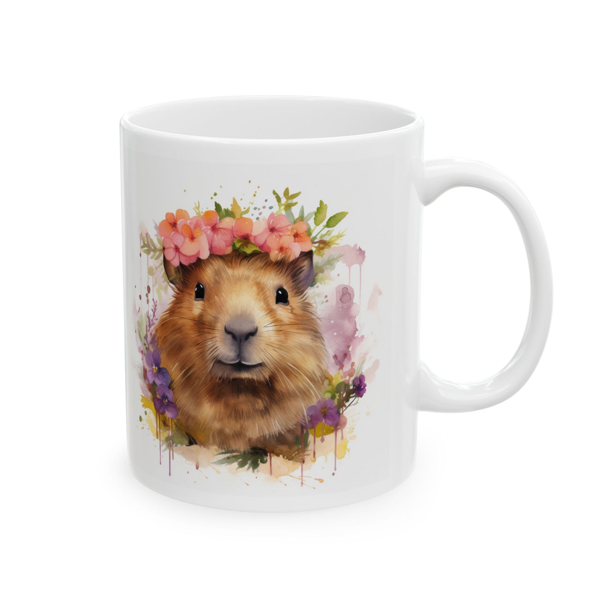 Capybara Ceramic Mug 11oz
