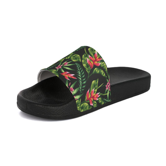 Men's Tropical Slide Sandals, Beachwear, Pool Sandals
