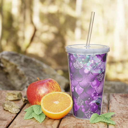 Mermaid Bubbles Tumbler