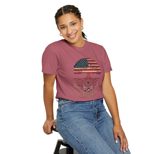 American Grown, Native Roots T-Shirt Unisex Tee