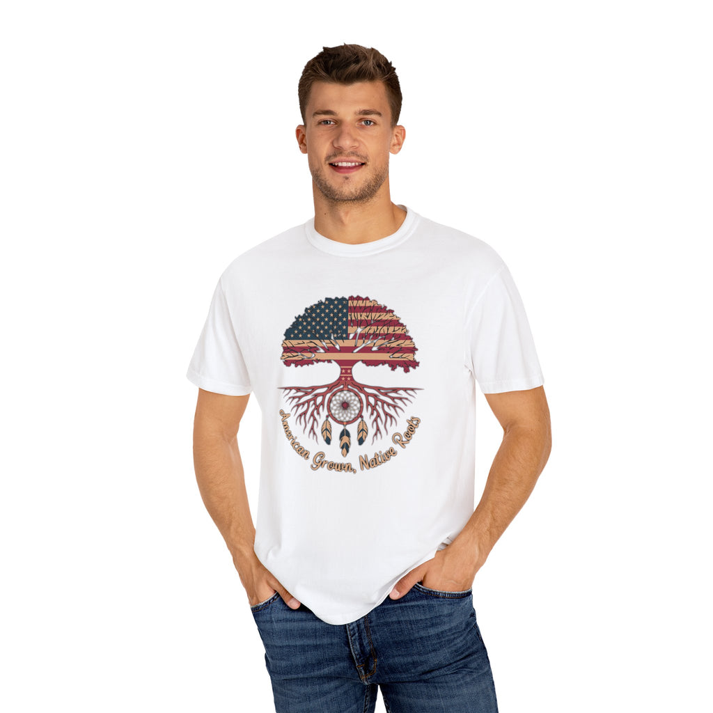 American Grown, Native Roots T-Shirt Unisex Tee
