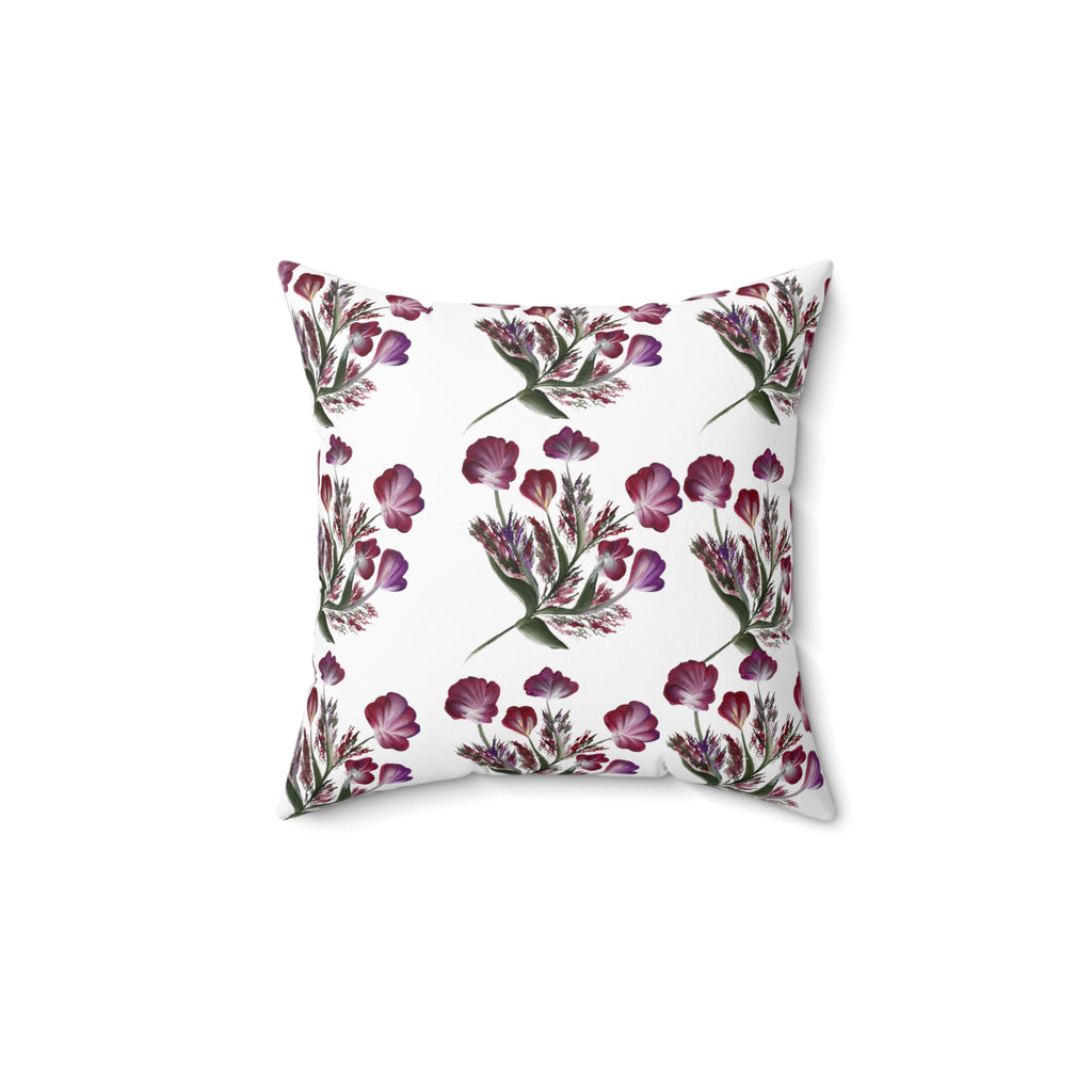 Faux Suede Square Pillow