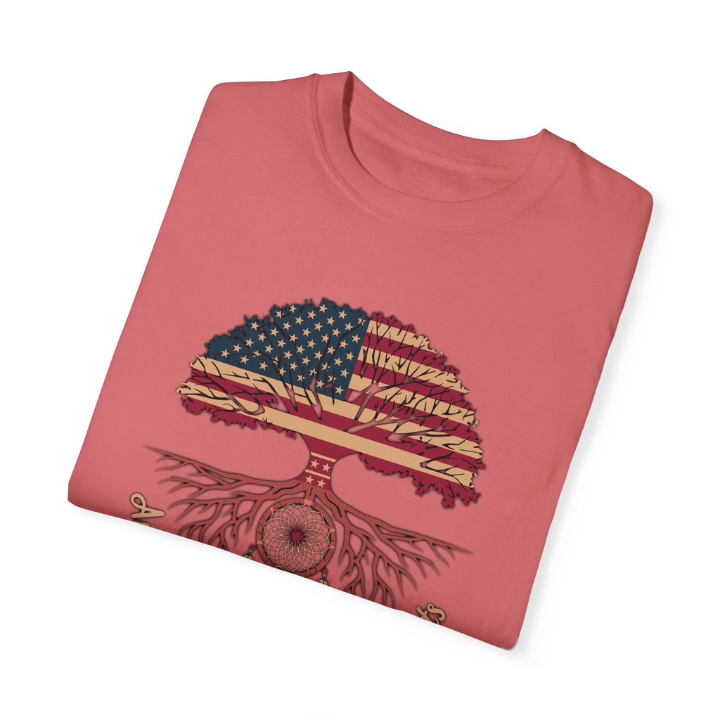 American Grown, Native Roots T-Shirt Unisex Tee