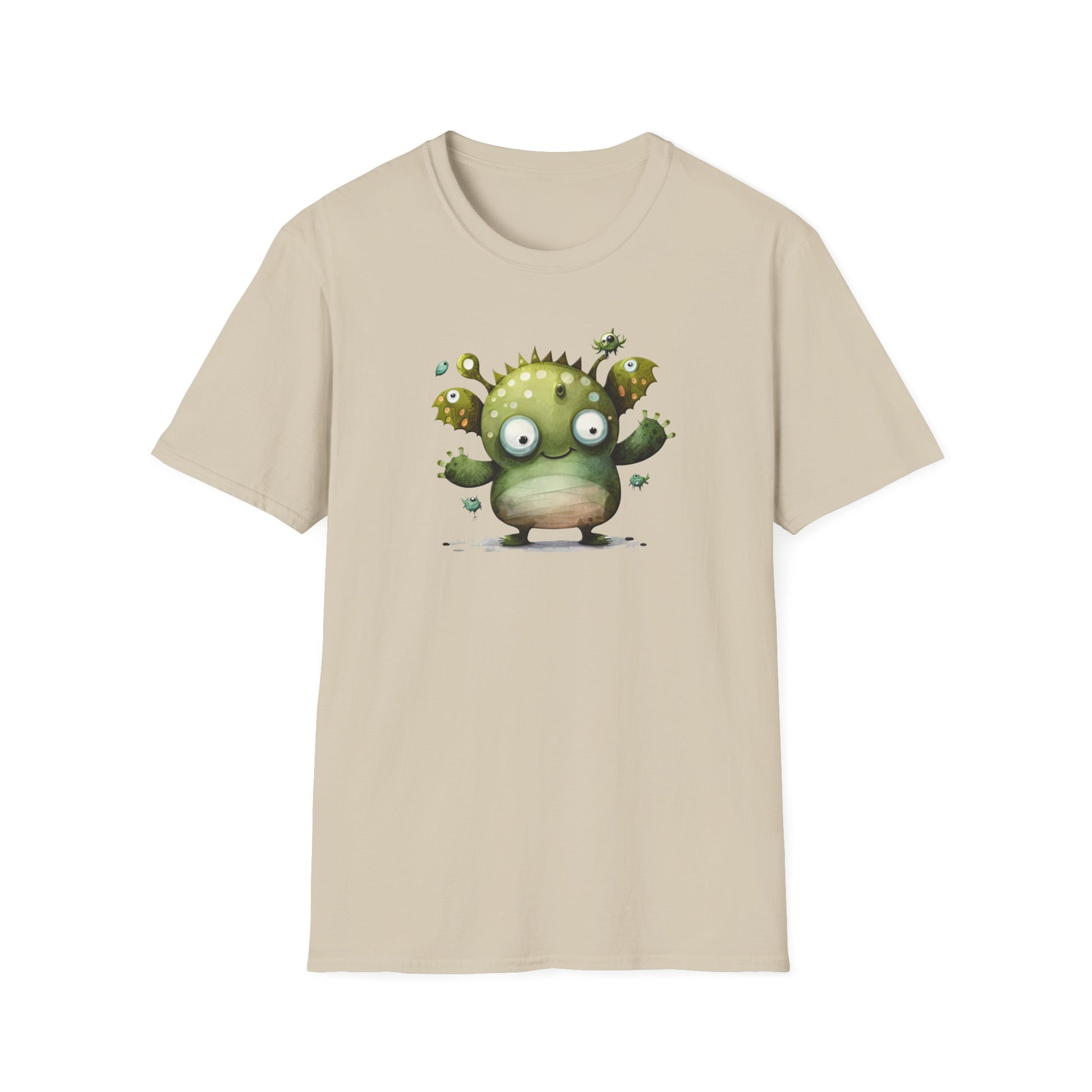 Child's Green Eyed Monster T-Shirt