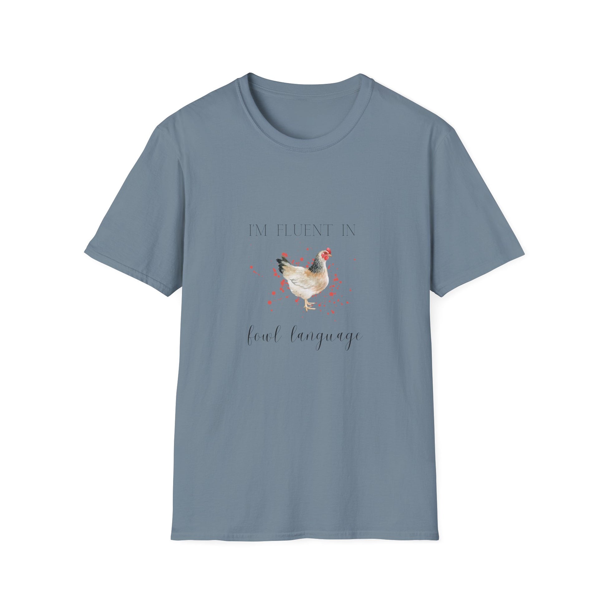 Women's Chicken Tee - Funny Fowl Mother's Day Gift Idea