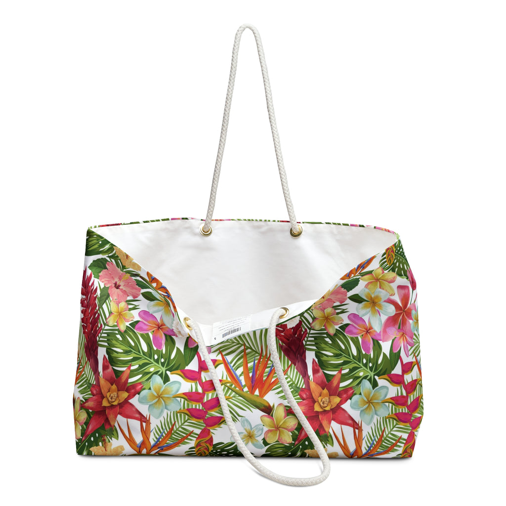 Weekender Bag Hawaiian Design Overnight Beach Bag
