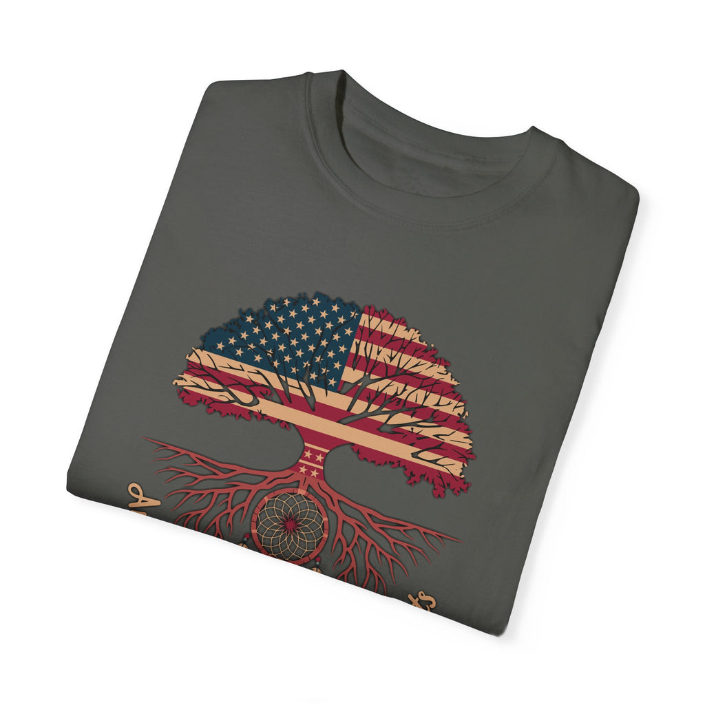 American Grown, Native Roots T-Shirt Unisex Tee