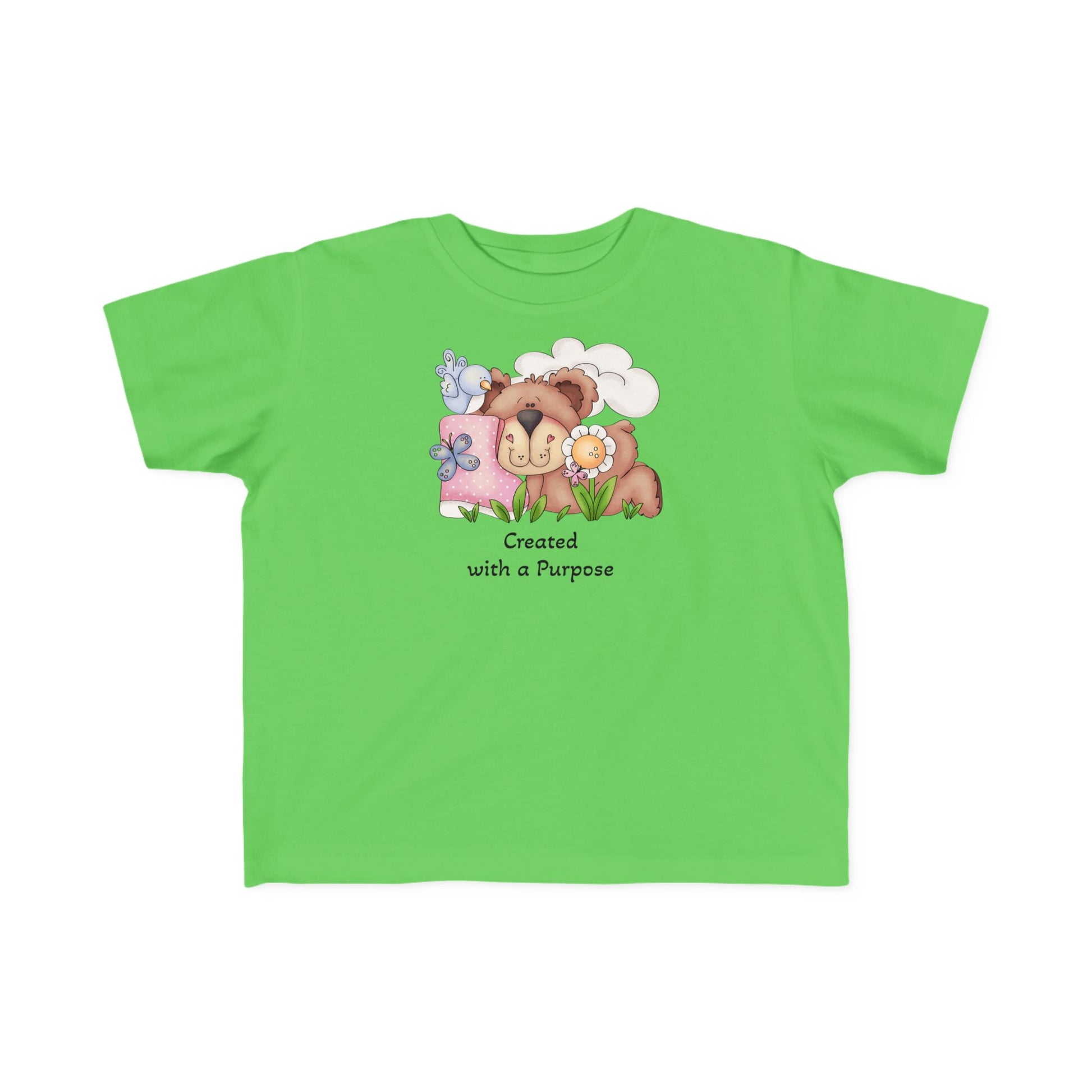 Created with a Purpose Cute Animal Tee