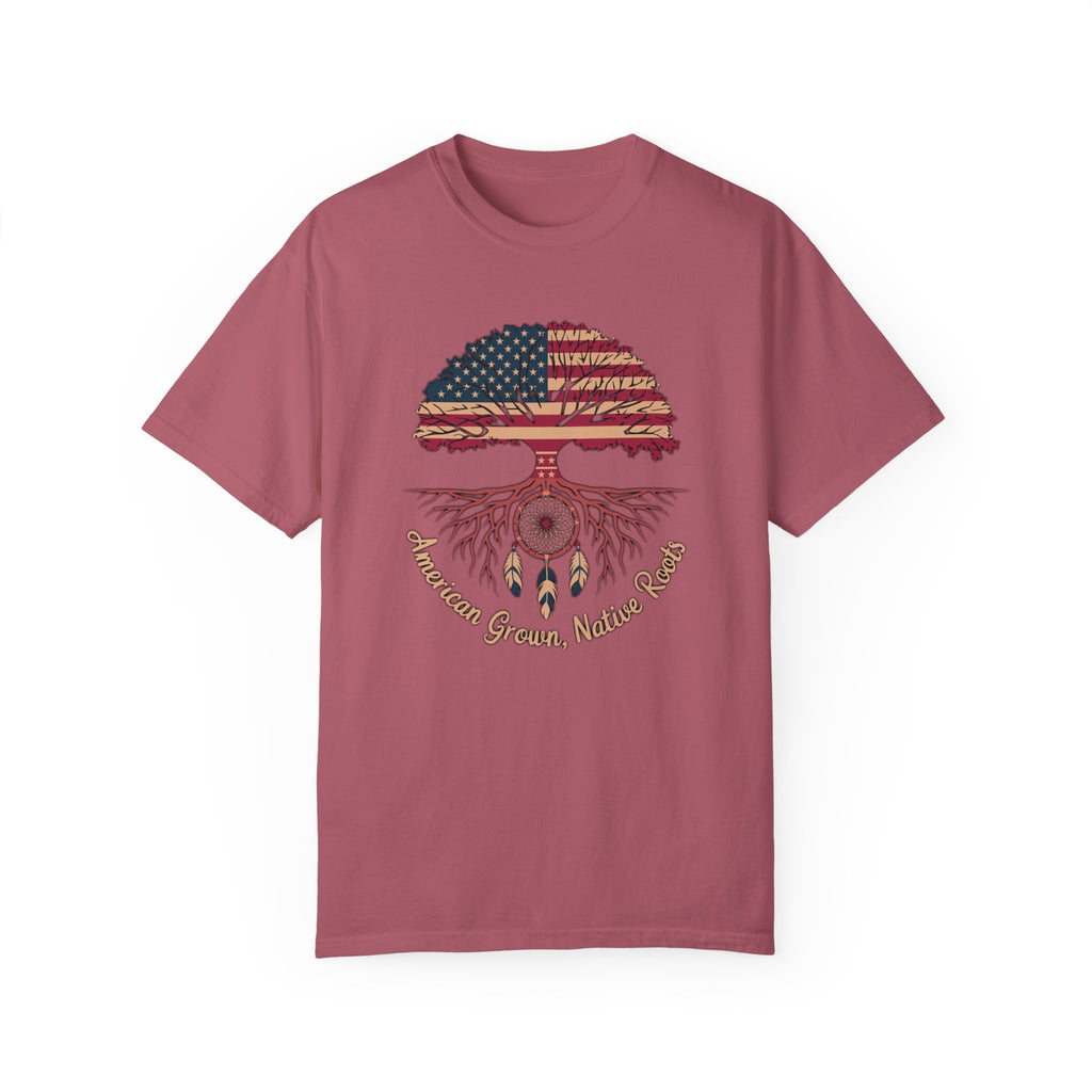 American Grown, Native Roots T-Shirt Unisex Tee