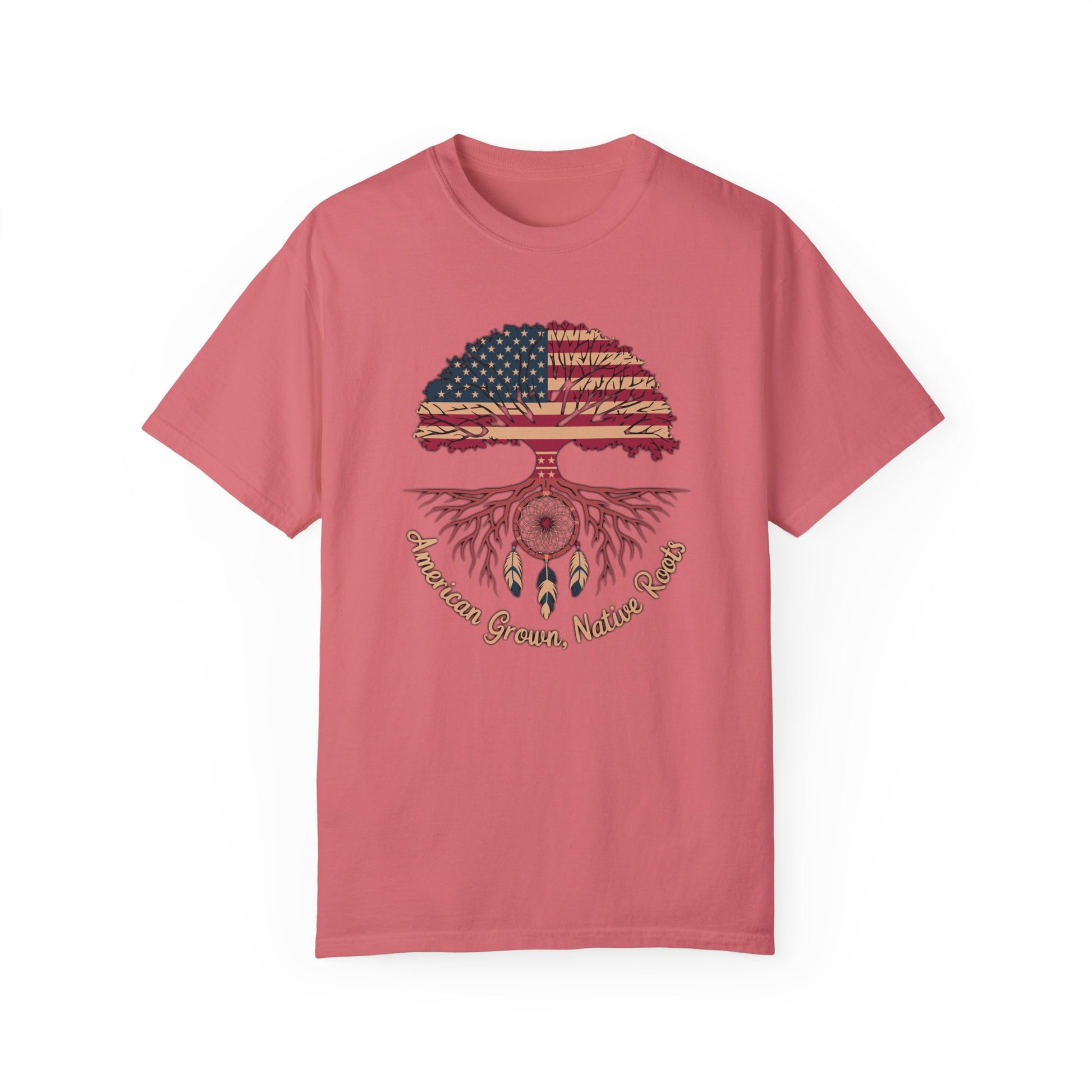 American Grown, Native Roots T-Shirt Unisex Tee