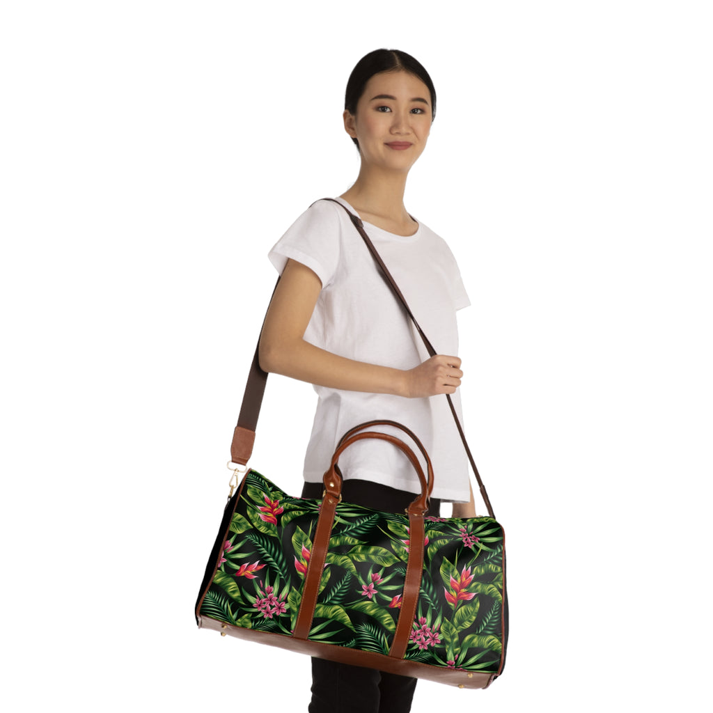 Tropical Design Travel Bag