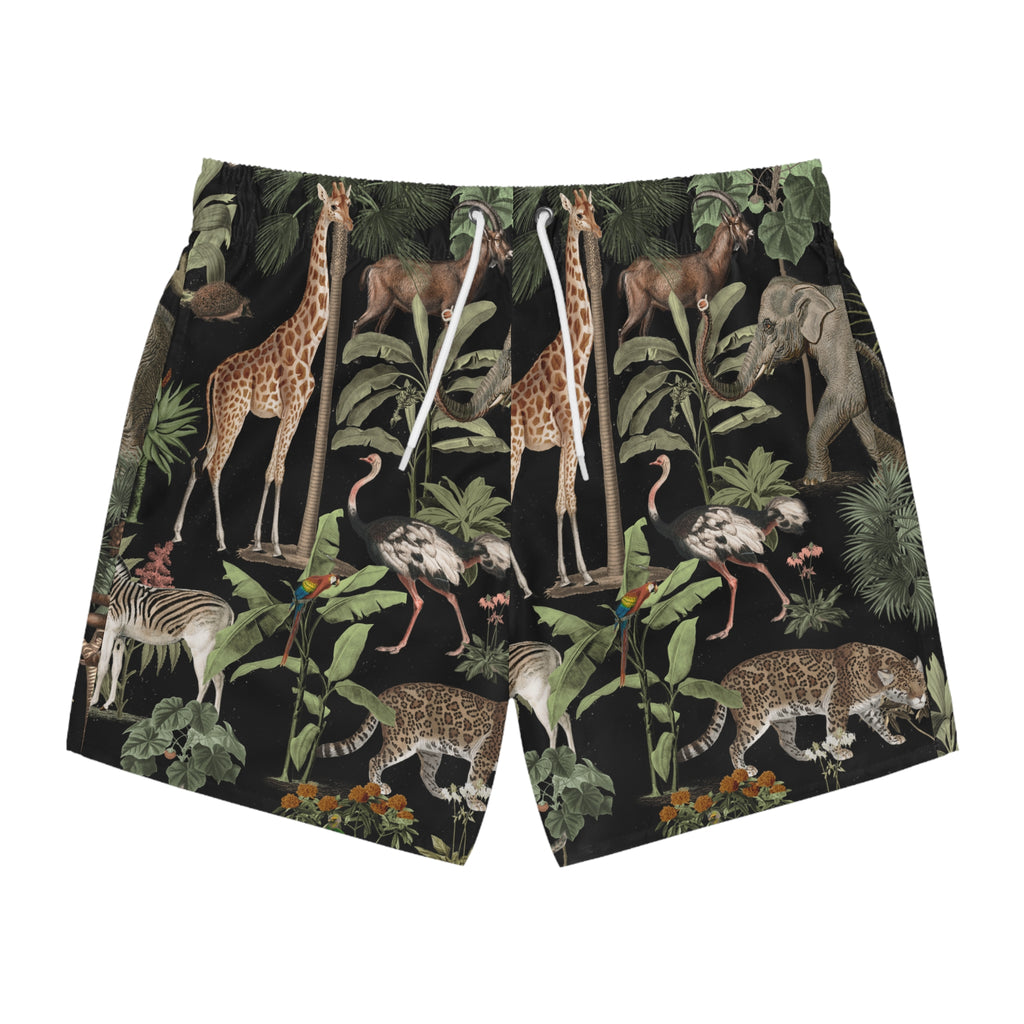 Men's Safari Swim Trunks