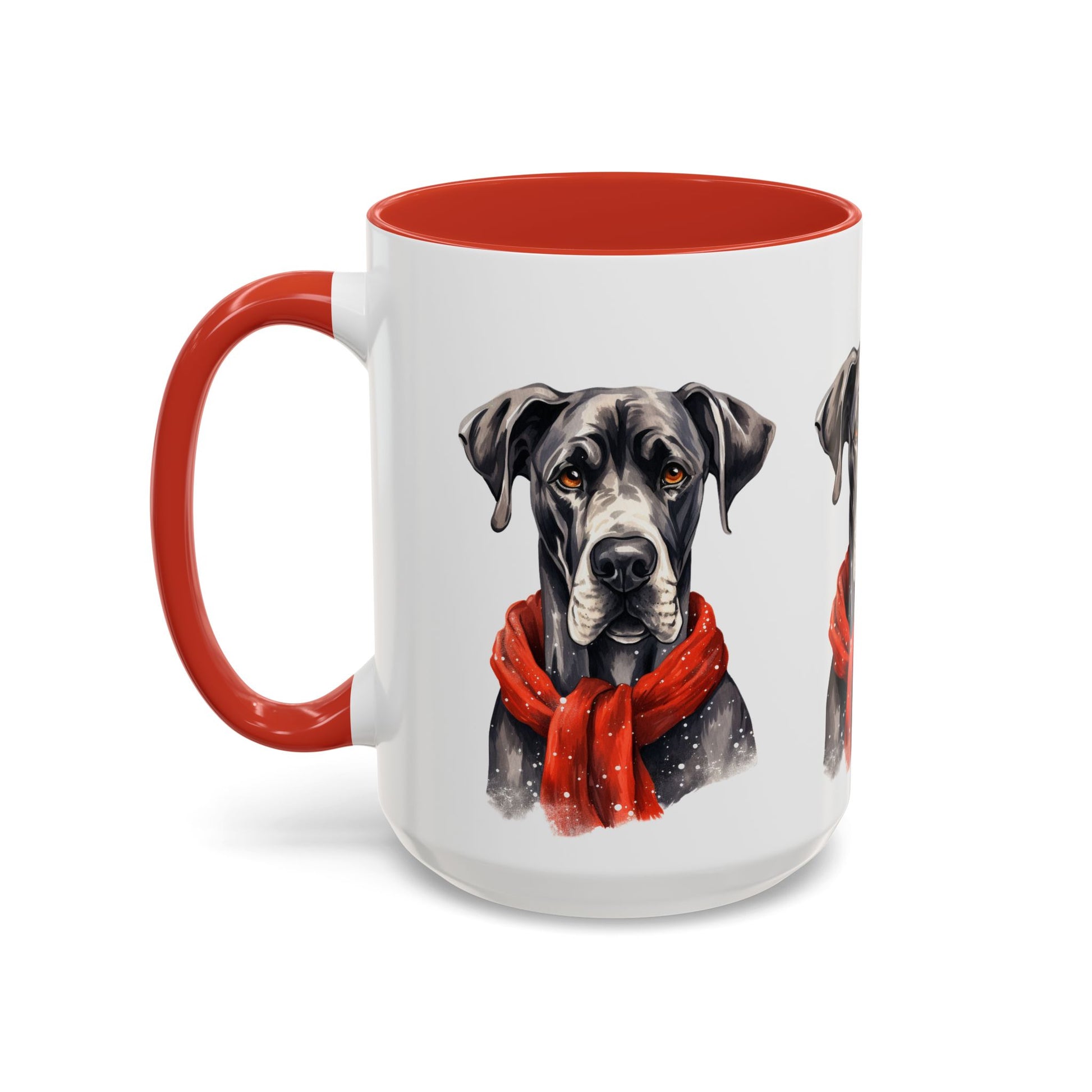 Great Dane Holiday Coffee Mug
