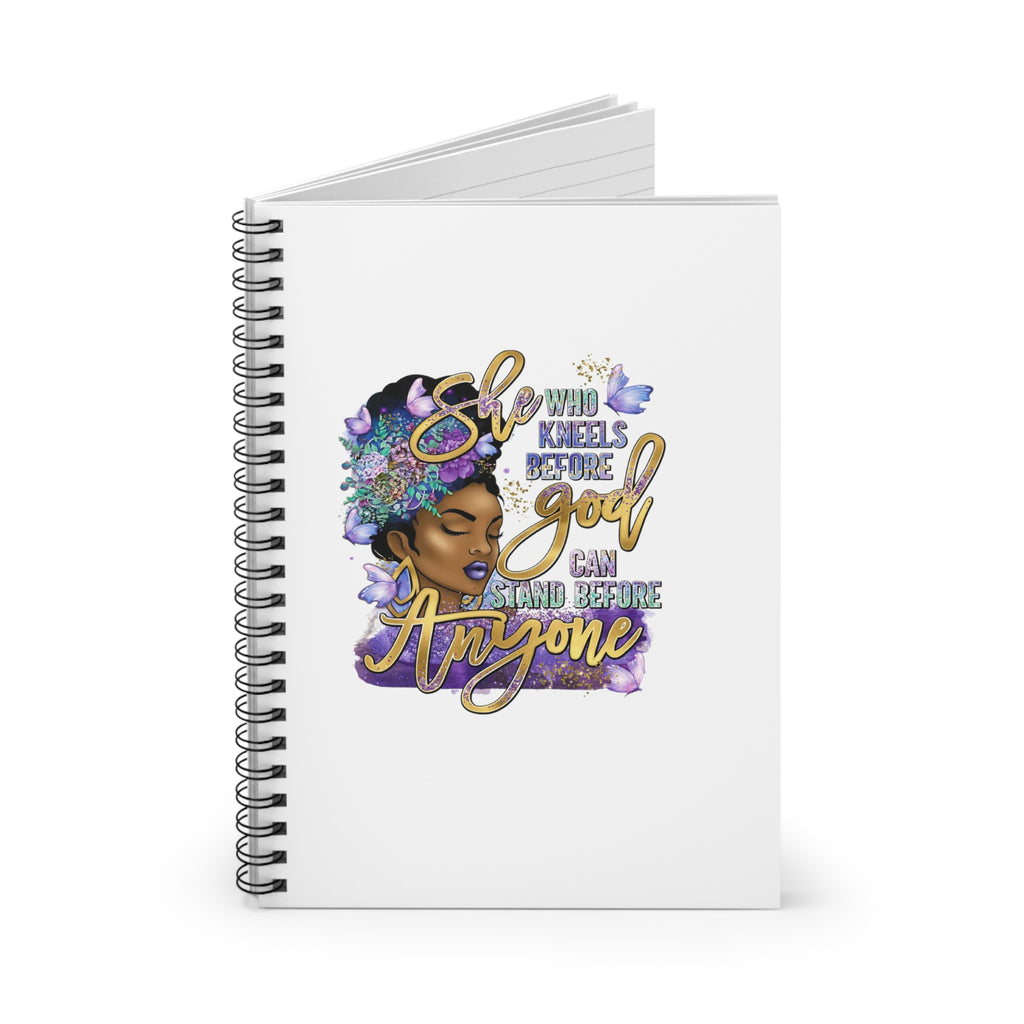 Spiral Notebook - Ruled Line